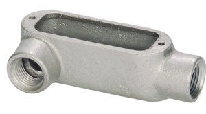 Sepco Type LR <em class="search-results-highlight">Conduit</em> Bodies Malleable Iron 3/4 in