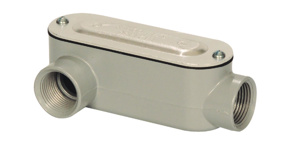 Sepco Type LR <em class="search-results-highlight">Conduit</em> Bodies Aluminum (Copper-free) 3/4 in Cover, Gasket Included
