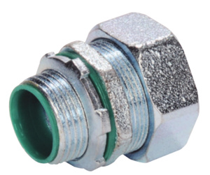 Sepco Straight <em class="search-results-highlight">Liquidtight</em> Connectors Insulated 3/4 in Compression x Threaded Malleable Iron