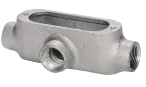 Sepco Type T <em class="search-results-highlight">Conduit</em> Bodies Malleable Iron 1-1/4 in