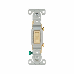 Eaton Wiring Devices SPST Toggle Light Switches