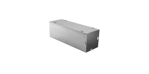 E-Box NEMA 1 Screw Cover Steel Wiring Troughs