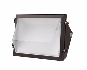 Eiko TWP1 Wallpacks LED 120 - 277 V 90/105/120 W 12150/14175/16200 lm 3000/4000/5000 K Bronze