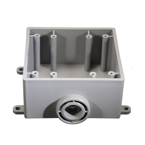 Generic Brand FSE Device Boxes PVC 3/4 in