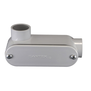 Generic Brand Type LL <em class="search-results-highlight">Conduit</em> Bodies PVC 1-1/4 in