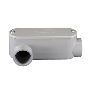 Generic Brand Type LR <em class="search-results-highlight">Conduit</em> Bodies PVC 1-1/2 in
