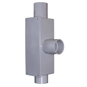Generic Brand Type T <em class="search-results-highlight">Conduit</em> Bodies PVC 1/2 in