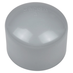 Generic Brand End Caps 3-1/2 in PVC Sch 40 & 80 Socket