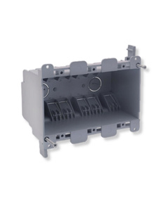 ePowerOn Nonmetallic <em class="search-results-highlight">Switch</em> / Outlet Boxes 3 Gang Screws Old Work 2-3/4 in