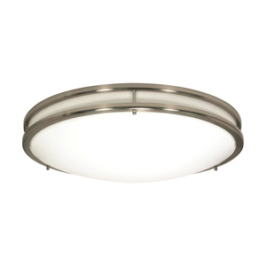 LED GLAMOUR BN 17IN  FLSH 62-1534 SAT