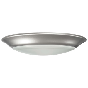 7IN LED DISK LT BN FINISH 62-1802 SAT