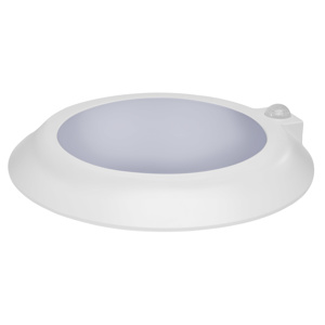 10IN LED DISK LT W/OCC WHT 62-1821 SAT