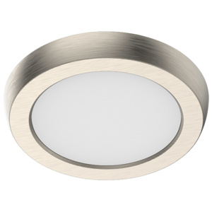 BLINK 8W LED 5IN RND BR NICK 62-1903 SAT