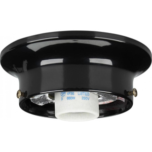 3 1/4IN BLK WIRED HLDR 90-724 SAT