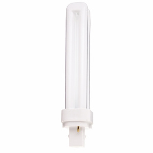 Satco Products Double Twin Tube (DTT) Compact Fluorescent Lamps 26 W Bi-pin (G24d-3) 4100 K Non-dimmable 82 CRI 1825 lm