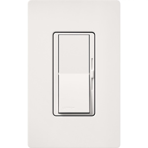 Lutron Diva® DVSCCL-253P Series Dimmer Switches Rocker 5 A CFL, Halogen, Incandescent, LED