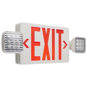 Satco Products Combination Emergency / Exit Lights