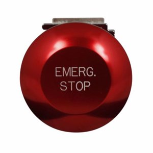 Eaton Push-Pull Emergency Stop Operators