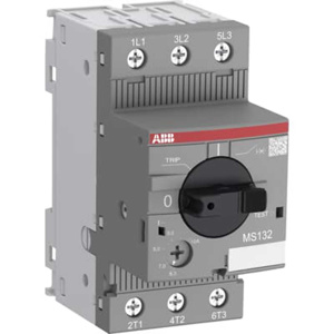 ABB Industrial Solutions MS132 Series Manual Motor Starters 4 - 6.3 A 690 V