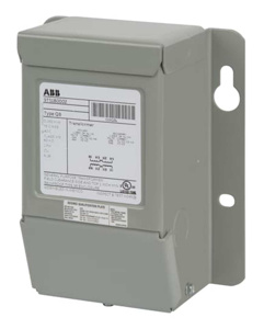 ABB Midwest Electric ABB Industrial Solutions Encapsulated Single Phase Dry-type Transformers