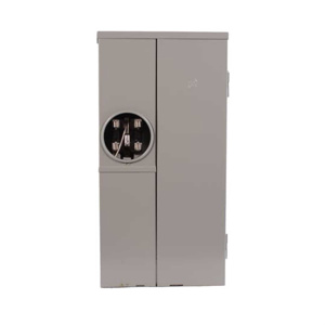 ABB Industrial Solutions Ringless Main Breaker Meter Socket Load Centers