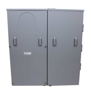 ABB Industrial Solutions Ringless Main Breaker Meter Socket Load Centers