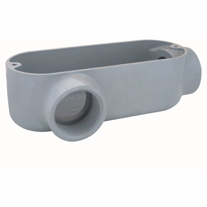 Hubbell-Killark Electric Type LR <em class="search-results-highlight">Conduit</em> Bodies