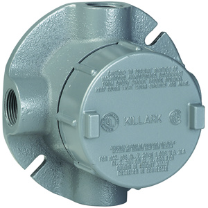 Hubbell-Killark Electric GE Type XTF <em class="search-results-highlight">Conduit</em> Bodies