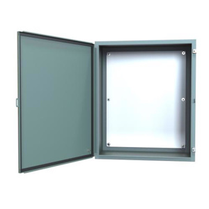 Hammond Manufacturing Wall Mount Continuous Hinge Weatherproof Enclosures 36 x 30 x 16 in Without Knockouts Gray NEMA 12/13