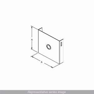 Hammond Manufacturing End Closure Plates