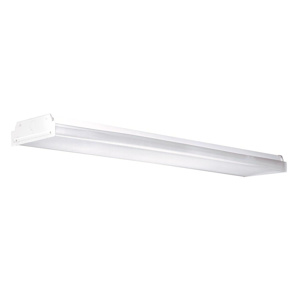 AFX Low Profile Wraparound Lights LED 4 ft 2 Lamp