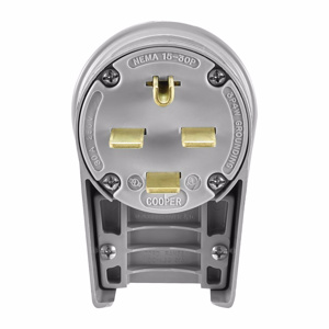 Eaton Wiring Devices Industrial Grade Straight Blade Plugs