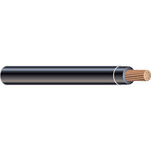 Generic Brand Stranded Copper <em class="search-results-highlight">THHN</em> Jacketed Wire 10 AWG 8000 ft Drum Black