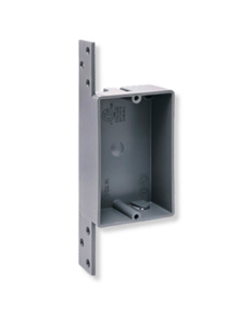 ePowerOn Nonmetallic <em class="search-results-highlight">Switch</em> / Outlet Boxes 1 Gang Bracket Old Work 1-1/4 in