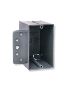 ePowerOn Nonmetallic <em class="search-results-highlight">Switch</em> / Outlet Boxes 1 Gang Bracket New Work 2-15/16 in