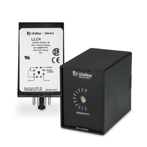 Littelfuse LLC Octal Plug-In Liquid Level Controls