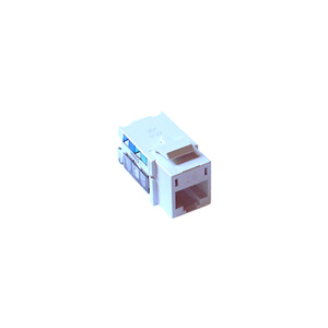 Lutron RJ45 Telephone Jacks White