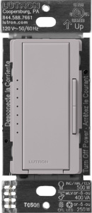 Lutron Maestro® MA-PRO Series Phase Selectable Dimmers Tap