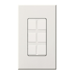 Lutron Faceplate Inserts Plastic
