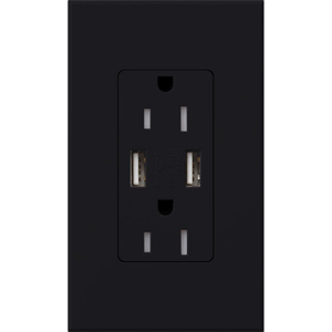 Lutron Combination <em class="search-results-highlight">USB</em> Duplex Receptacles