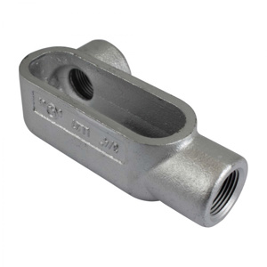 Orbit Industries Type LL <em class="search-results-highlight">Conduit</em> Bodies Sand Cast Aluminum Alloy 3/4 in