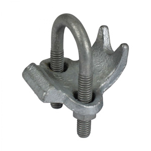 Orbit Industries EMT / Rigid / IMC / Pipe Right Angle Conduit Clamps 2 in Rigid
