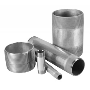 Orbit Industries Rigid / IMC Threaded Nipples 3-1/2 in Steel