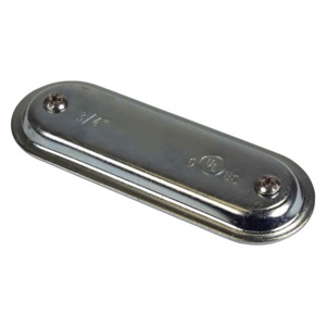 Orbit Industries Form 7 Series Gasketed <em class="search-results-highlight">Conduit</em> Body Covers 1 in Steel Zinc-plated