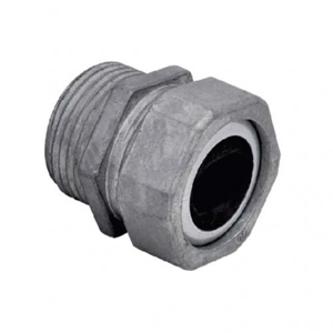 Orbit Industries Liquidtight Strain Relief Cord Connectors 1-1/4 in Zinc Die Cast 0.600 - 1.000 in