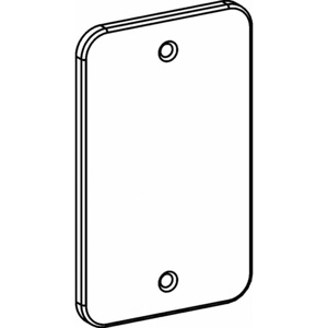 Orbit Industries Handy Utility Box Covers Blank Raised