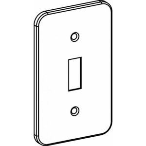 Orbit Industries Handy Utility Box Covers Toggle Switch Raised