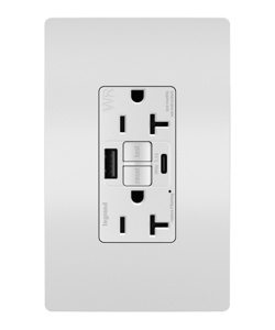 Pass & Seymour GFCI USB Receptacles