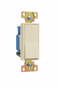 Pass & Seymour SPST Rocker Light Switches