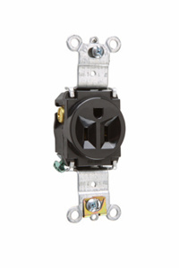 Pass & Seymour 5261 Series Single Receptacles